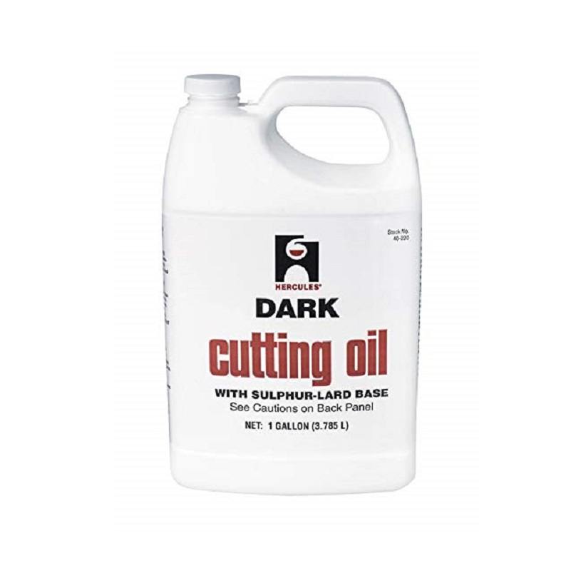 Cutting Oil 1 Gal  Dark for Machine Threading 