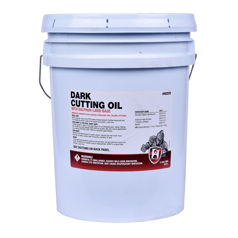 Cutting Oil 5 Gal  Dark for Machine Threading 