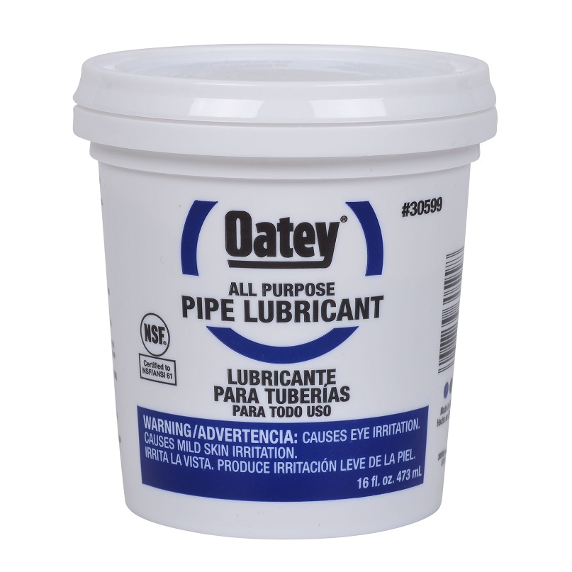 Gasket Lubricant 1 Pt Soft Paste for Pipe Gaskets Non-Toxic 