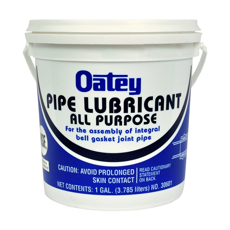 Gasket Lubricant 1 Gal Soft Paste for Pipe Gaskets Non-Toxic 