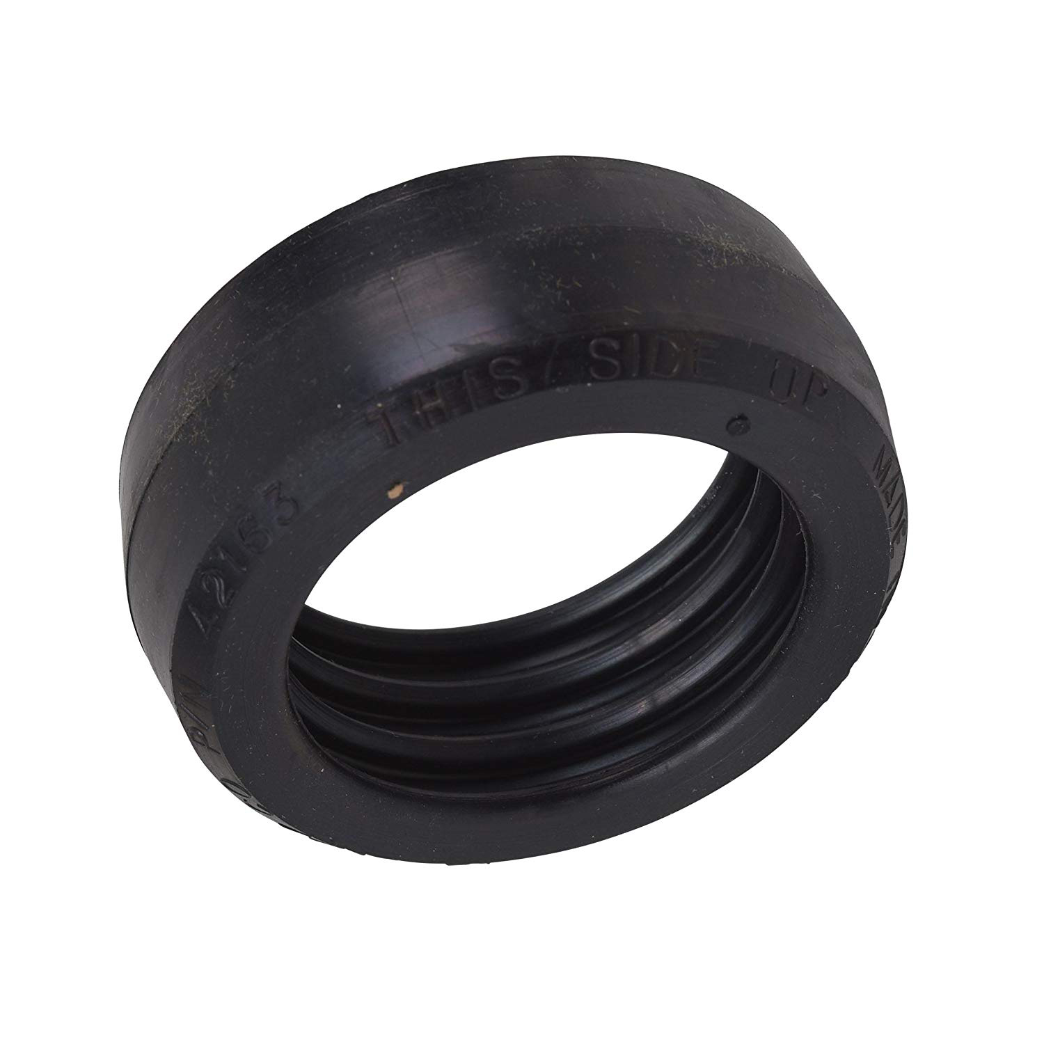 CAULKING GASKET 1-1/2" RUBBER 42163 - F/ 1-1/2 DWV DRN PIPE