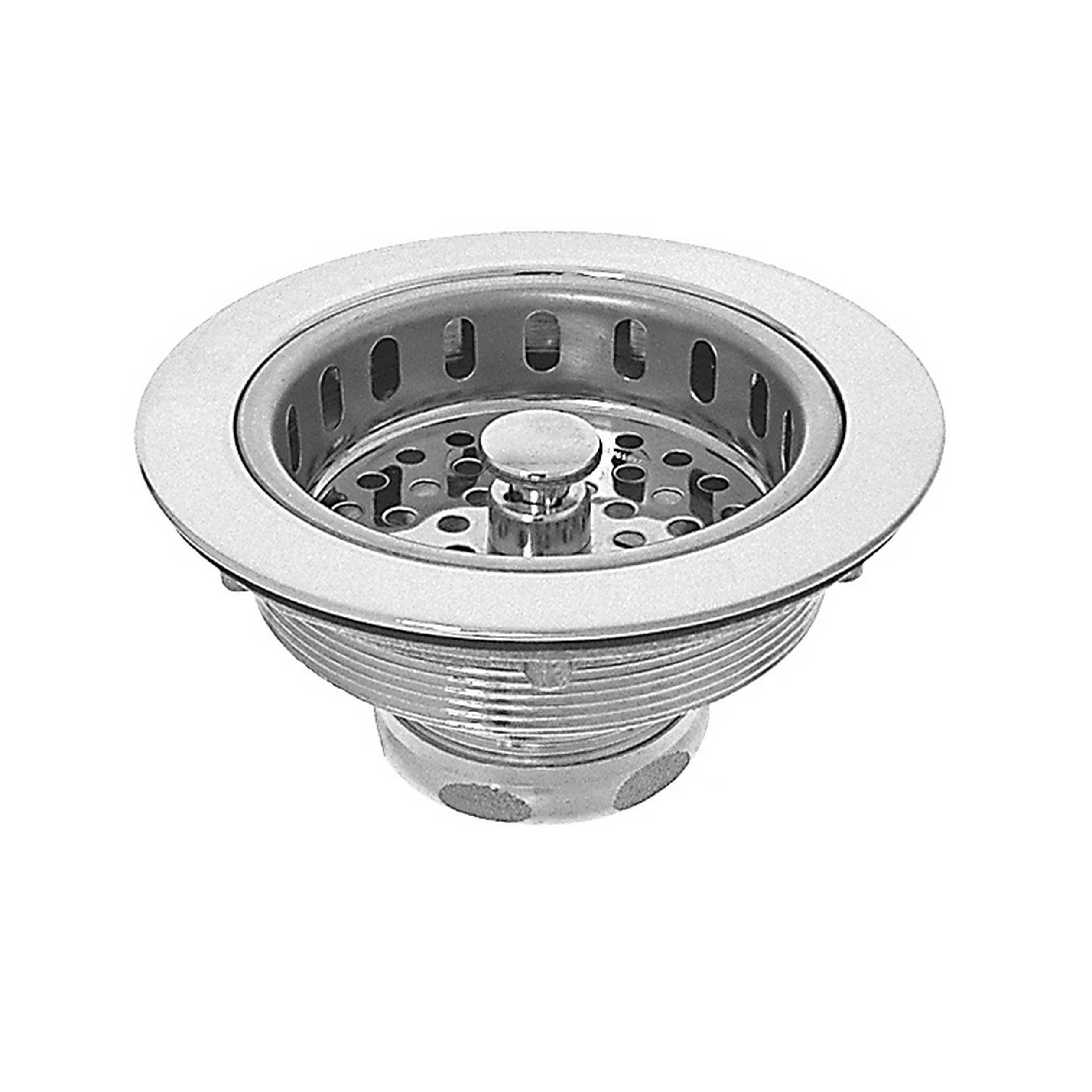 STRAINER CP BRS THRD BODY SINK 816 - SS BASKET