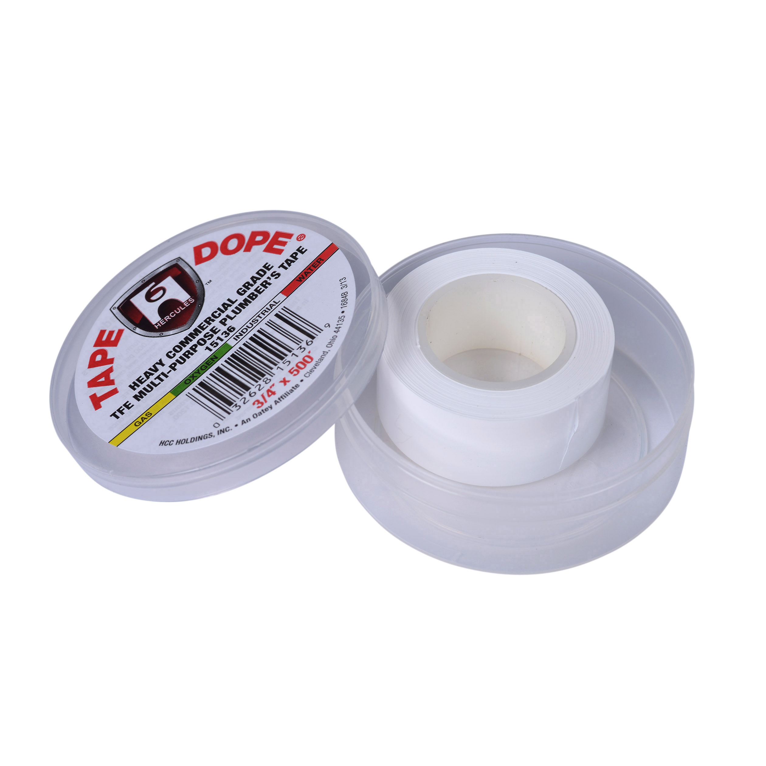 TAPE 3/4X500" PTFE TEFLON THRD 15-136 - TAPE DOPE