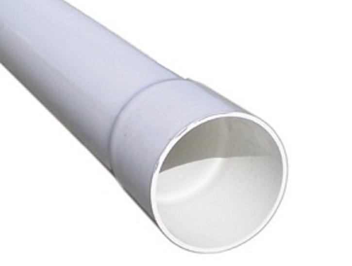 Pipe 4"X20' SDR-26 Well Casing BELLXPE Jet Stream Plastic Pipe