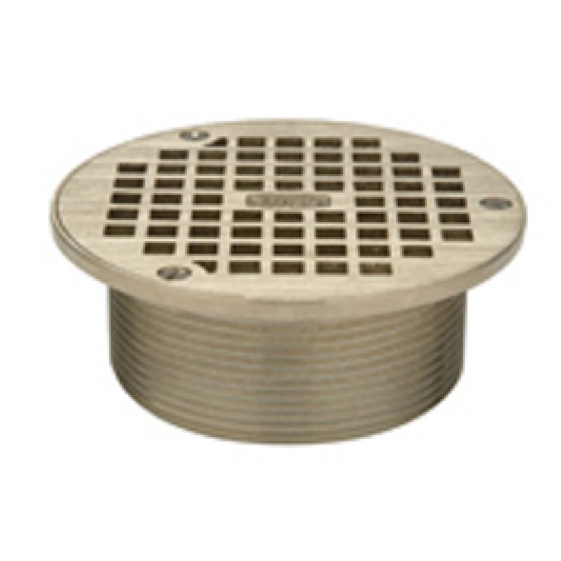 STRAINER 5 BRONZE TYP-B SQUARE HOLE TOP ZB-400