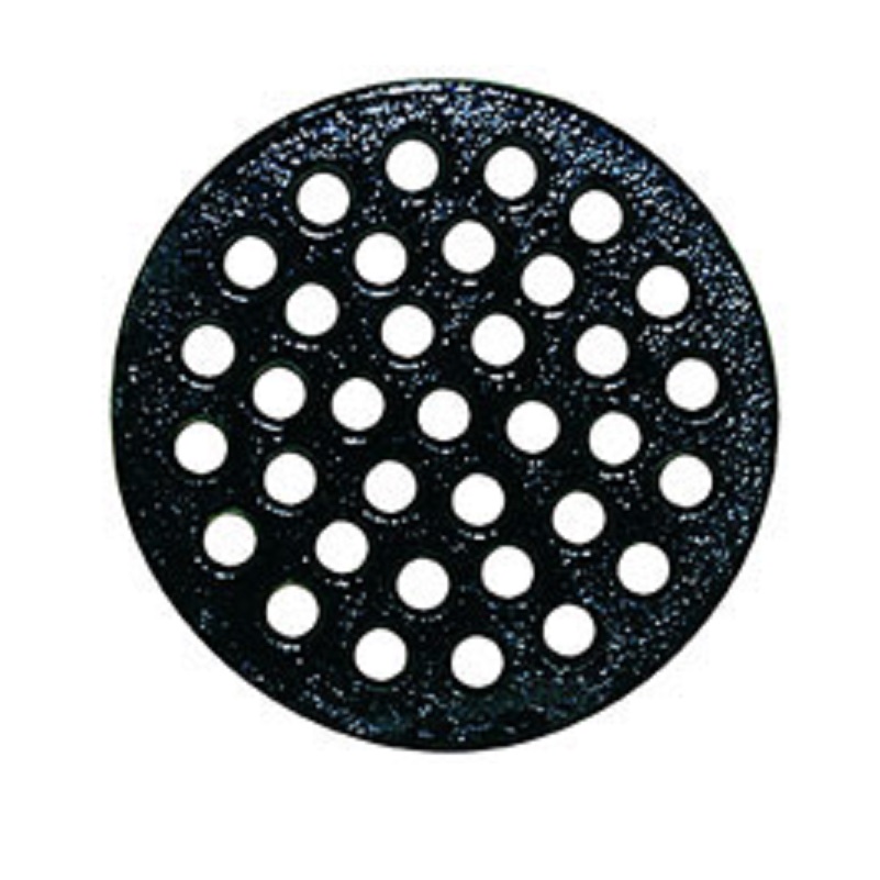 STRAINER 6-5/8 CAST IRON - 846-S11PK GENERAL PURPOSE - 1/4 THICK - EPOXY COATED
