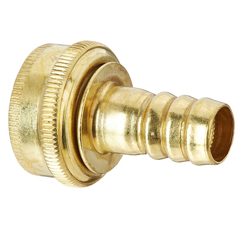 HOSE COUPLING 1/2 FPT BRASS N1912F