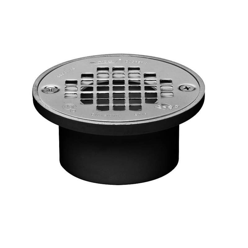 DRAIN 2-3 ABS GENERAL PURPOSE 43578 W/4" STAINLESS STEEL SCREW-TITE STRAINER