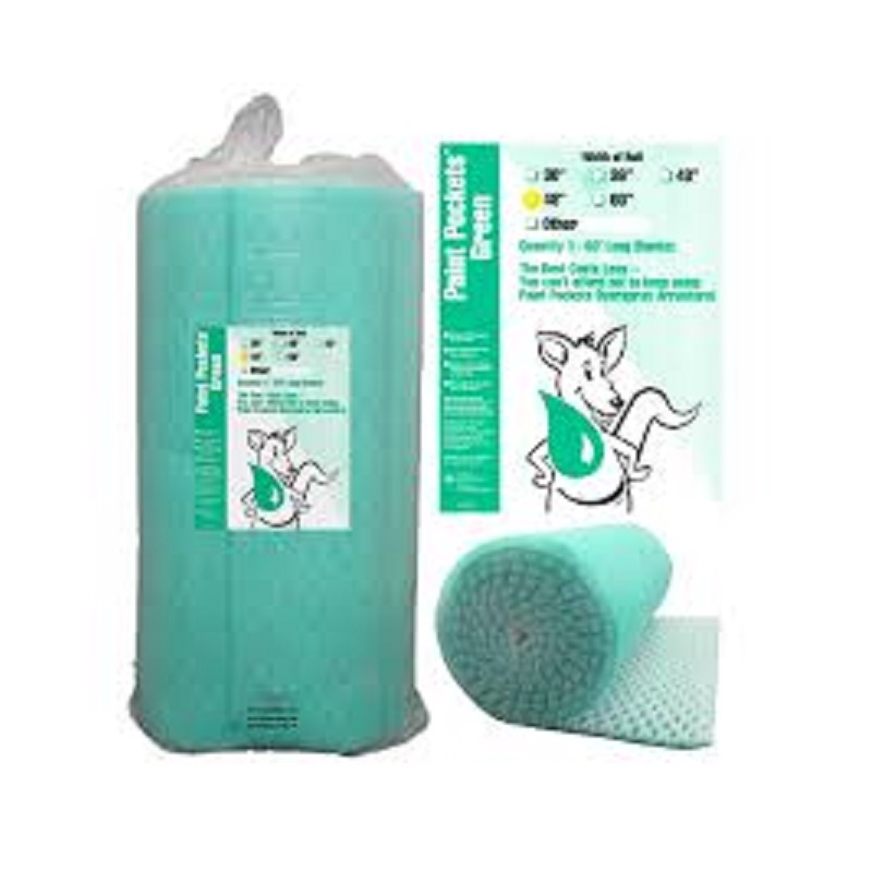 FILTER 60"X60' ROLL GREEN PPG 060-060-001 - PAINT POCKET