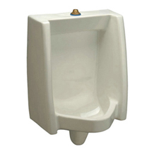 URINAL Z5750 WHT TOP SPUD 1GPF WASHOUT WALL HUNG