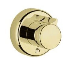 Grohtherm 3000 Diverter Trim In Polished Brass