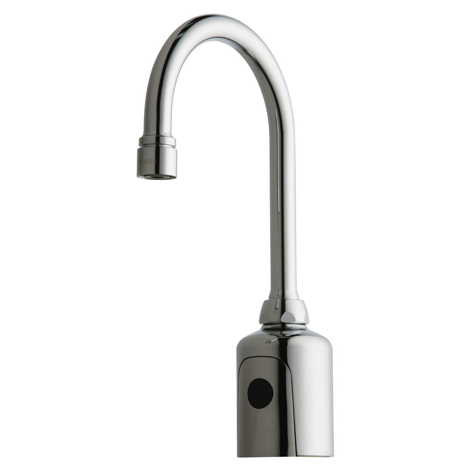 Electronic Metering Faucet In Chrome