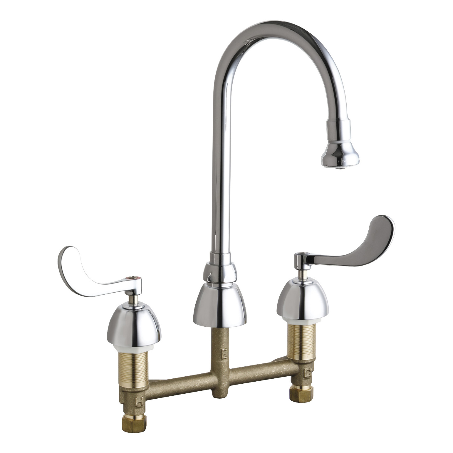 786 Series Kitchen Faucet w/8" Centers 1.5 gpm in Chrome