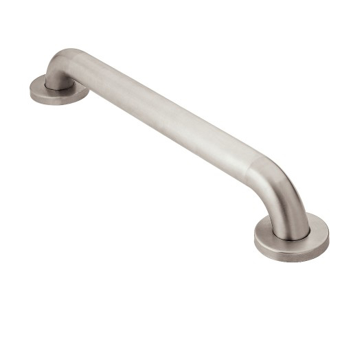 GRAB BAR 12in R8912P MOEN HOME CARE CONCEALED