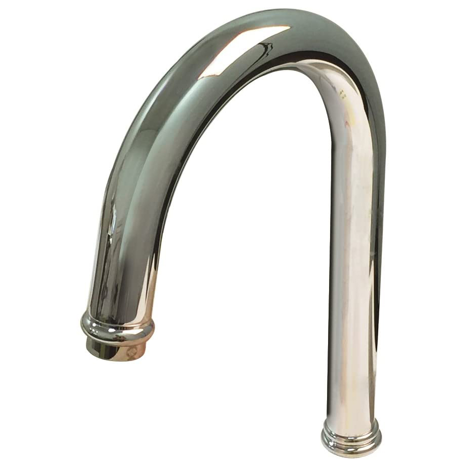 Country Kitchen C-Spout in Polished Chrome