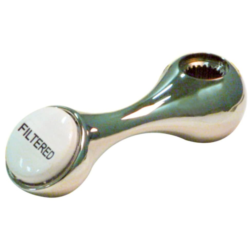 Perrin & Rowe Filtration Center Filter Tap Lever in Polished Nickel