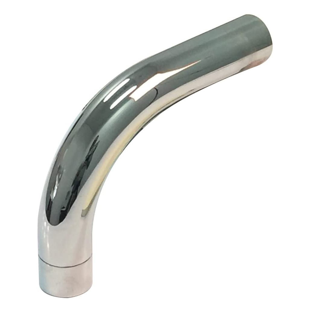 Pirellone Spout in Polished Nickel