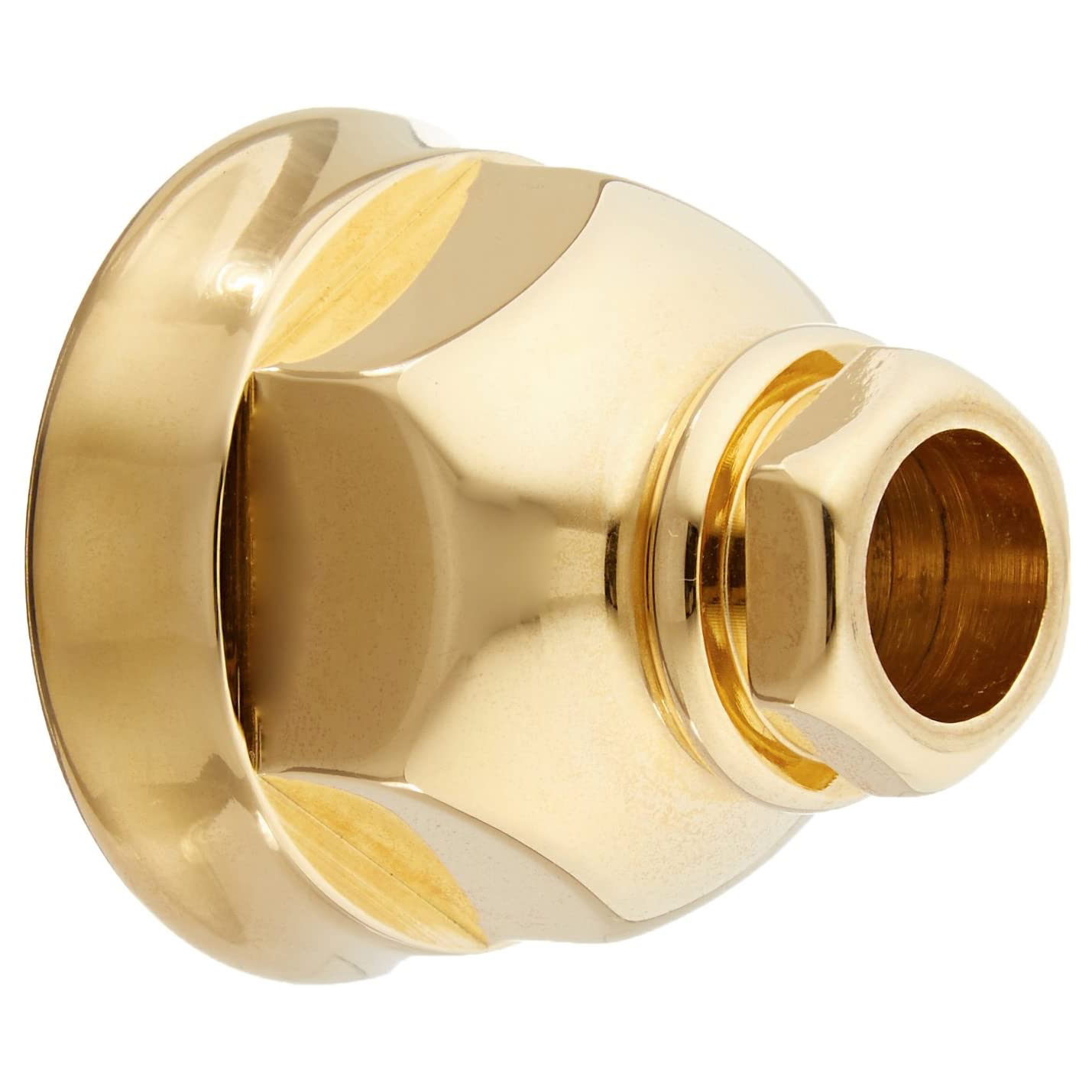 Country Bath Bell Housing for 3/4" Tub Fillers in Inca Brass