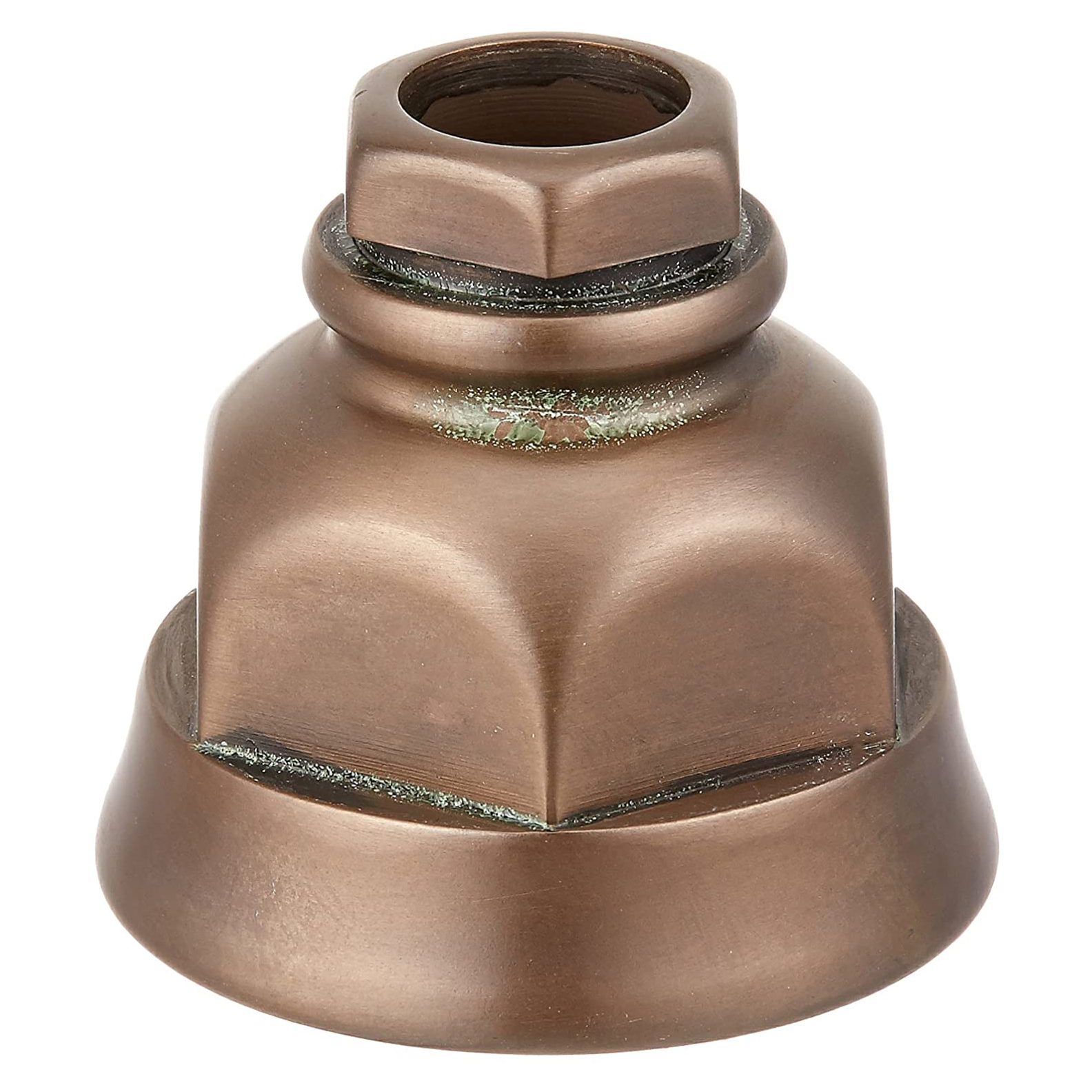 Country Bath Bell Housing for 3/4" Tub Fillers in English Bronze