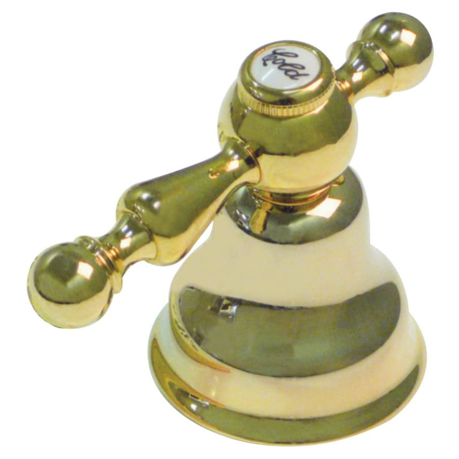HANDLE ZZ9401902Z-IB LVR W/BELL SHAPED ESCUTCHEON AND EXT