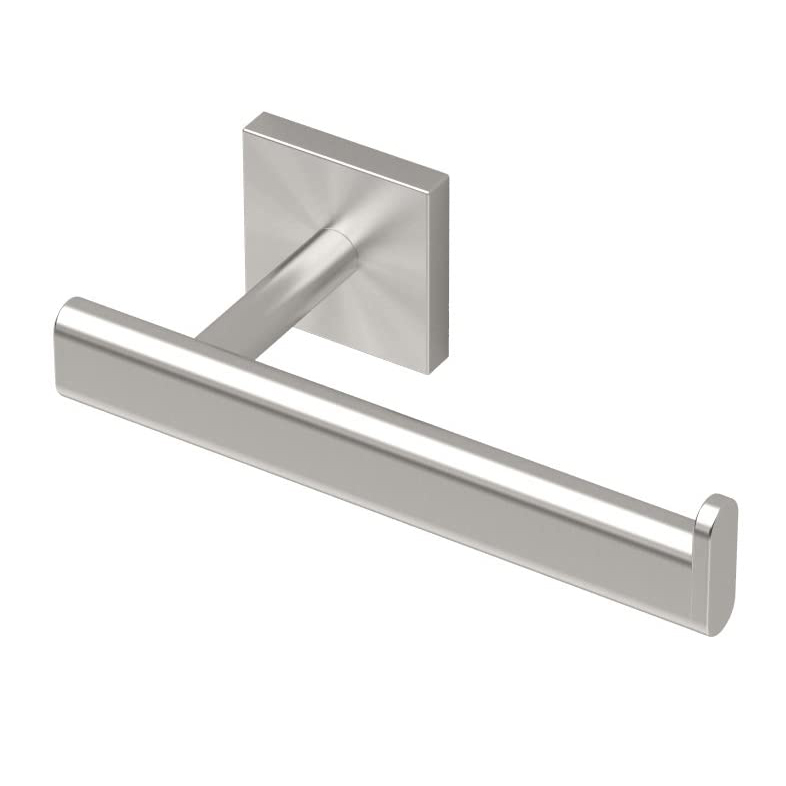 Elevate Euro Toilet Tissue Holder in Satin Nickel