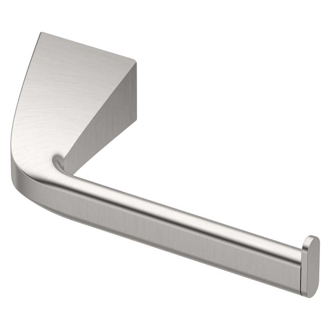 Quantra Euro Toilet Tissue Holder in Satin Nickel