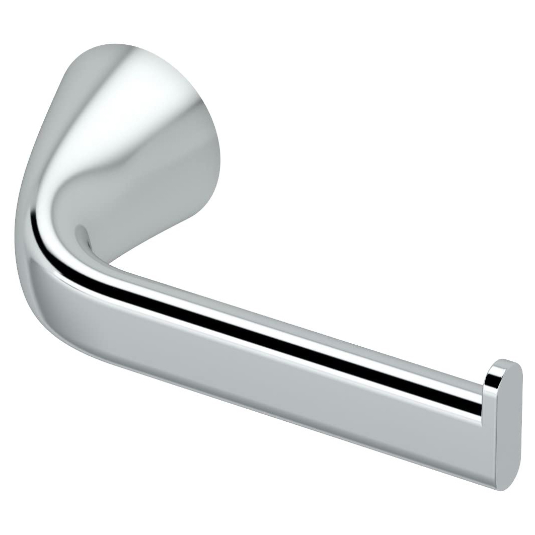 Brie Euro Toilet Tissue Holder in Chrome