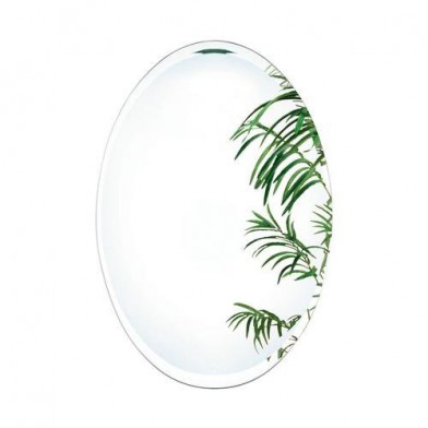 MIRROR 21-3/4X33-1/4 9564-202 OVAL TAPERED BEVEL