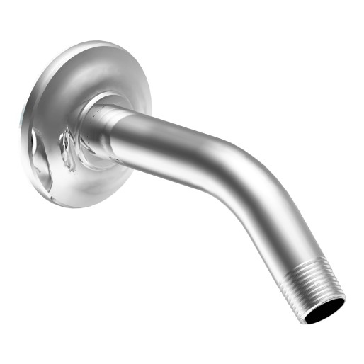 Icon Wall Mount Shower Arm & Flange In Chrome