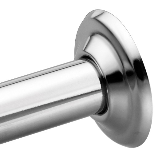 Donner Commercial Stainless Shower Rod In Chrome