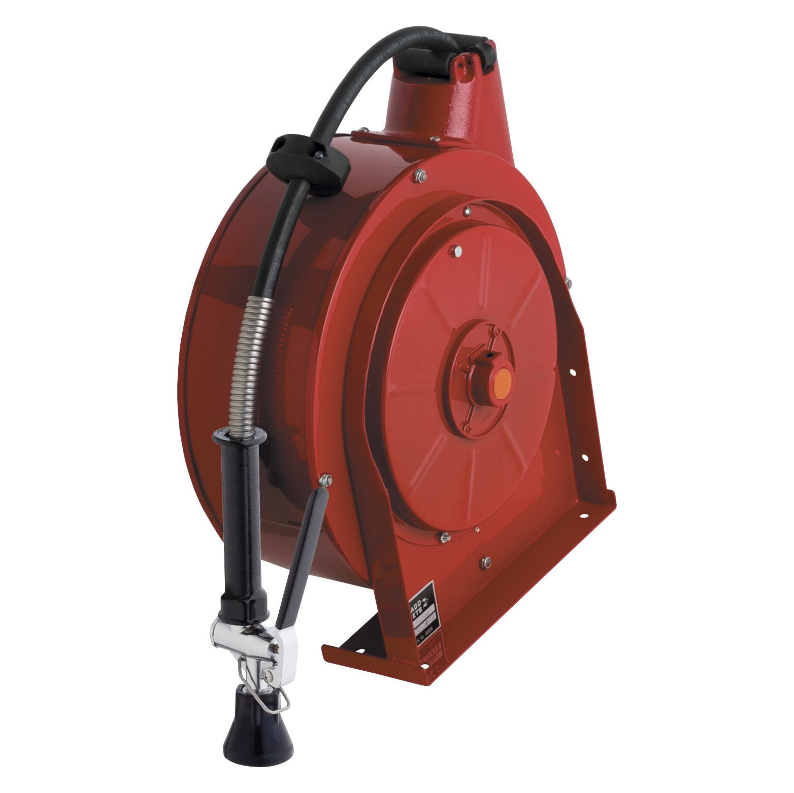 HOSE REEL ASSEMBLY 537-WCNF W/COVER