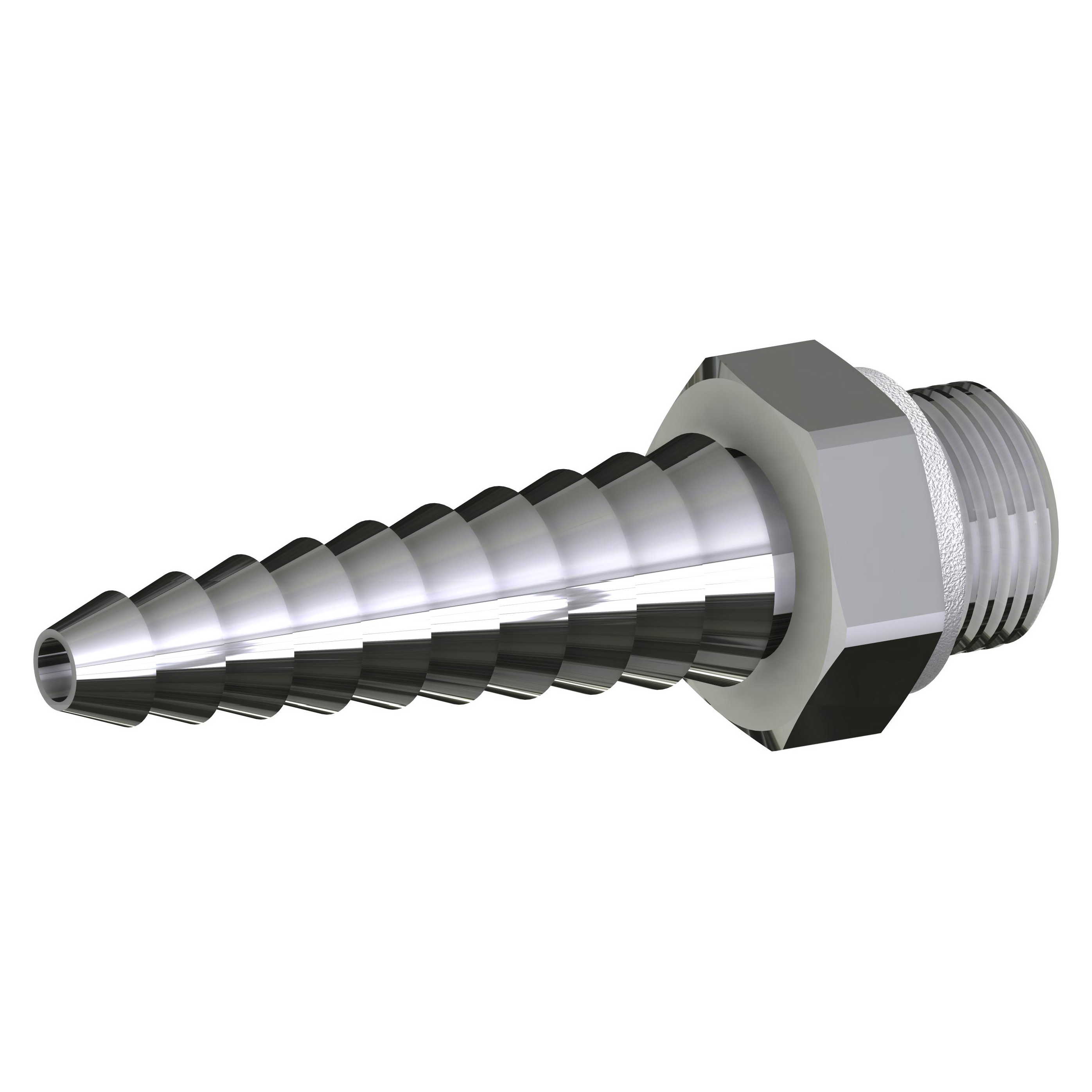 NOZZLE E7JKCP SERRATED FULL FLOW