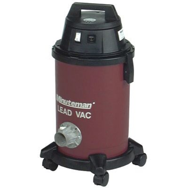 Dry Lead Vacuum 6 Gal 1.25HP 115V 