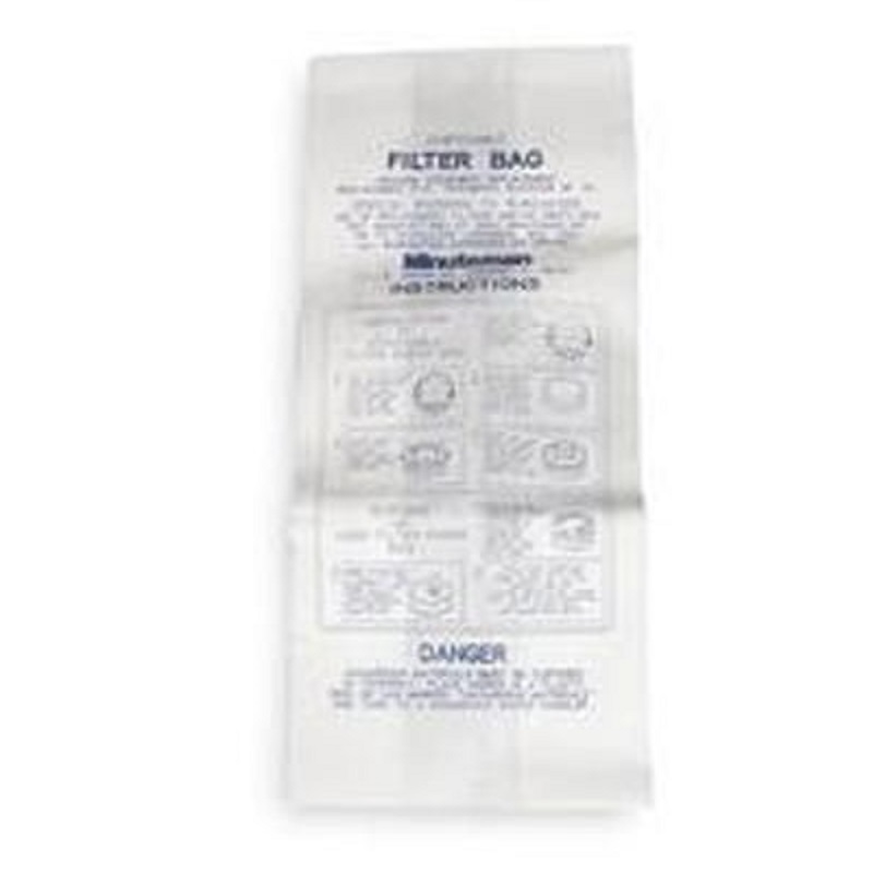 Paper Collector Bag Disposable for 4/6 Gal Vacuums 10 per Pack 
