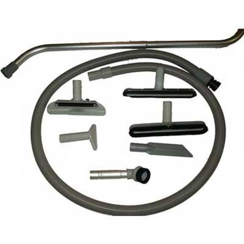 Wet/Dry Pick-Up Vacuum Attachment Tool Kit 9-Pcs 1-1/2" Connection  