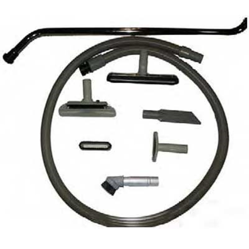 Wet/Dry Pick-Up Vacuum Attachment Tool Kit 8-Pcs 1-1/2" Connection  