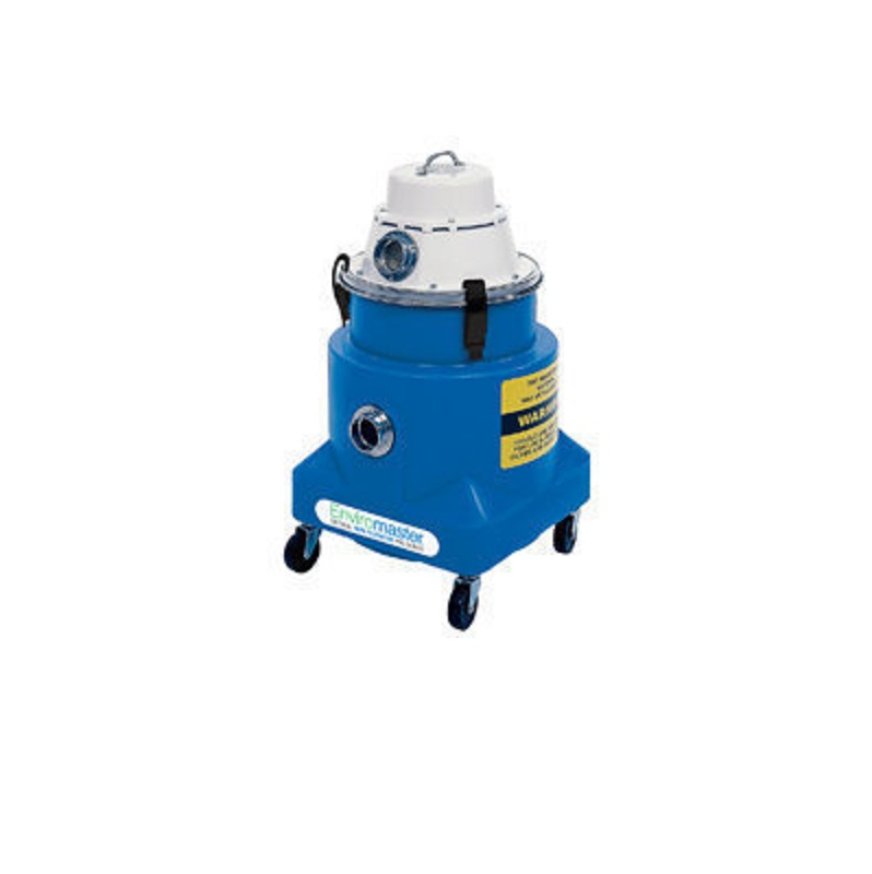 HEPA Vacuum 7 Gal 1.3HP with 1-1/2" Connection Wet/Dry Kit