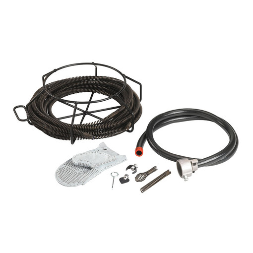 Cable Kit 5/8" All-Purpose Wind Cable 6 Sections with Tools & Accessories Model A-30 