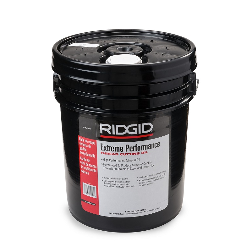 Thread Cutting Oil 5 Gal Extreme Performance Designed for Stainless Steel 