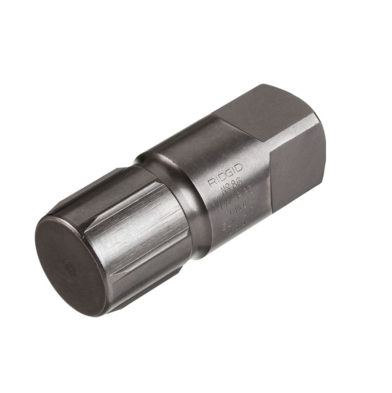 Pipe Extractor 1-1/4" Pipe Size 3.8" OAL Use 1-3/8" Drill for Schedule 40 Pipe 6 per Pack Model 86 