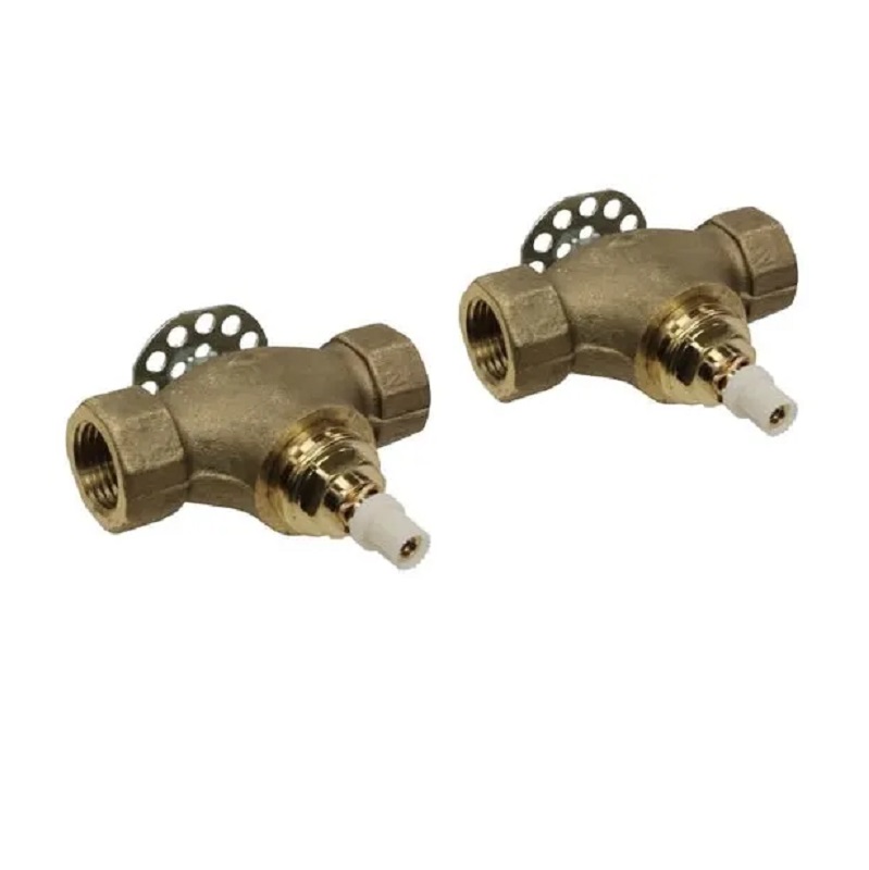 Perrin & Rowe 1/2" Valves for Wall Mount Cross Handle Set