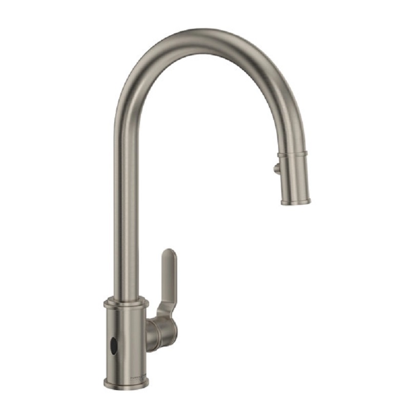 Armstrong Pull-Down Touchless Kitchen Faucet in Satin Nickel