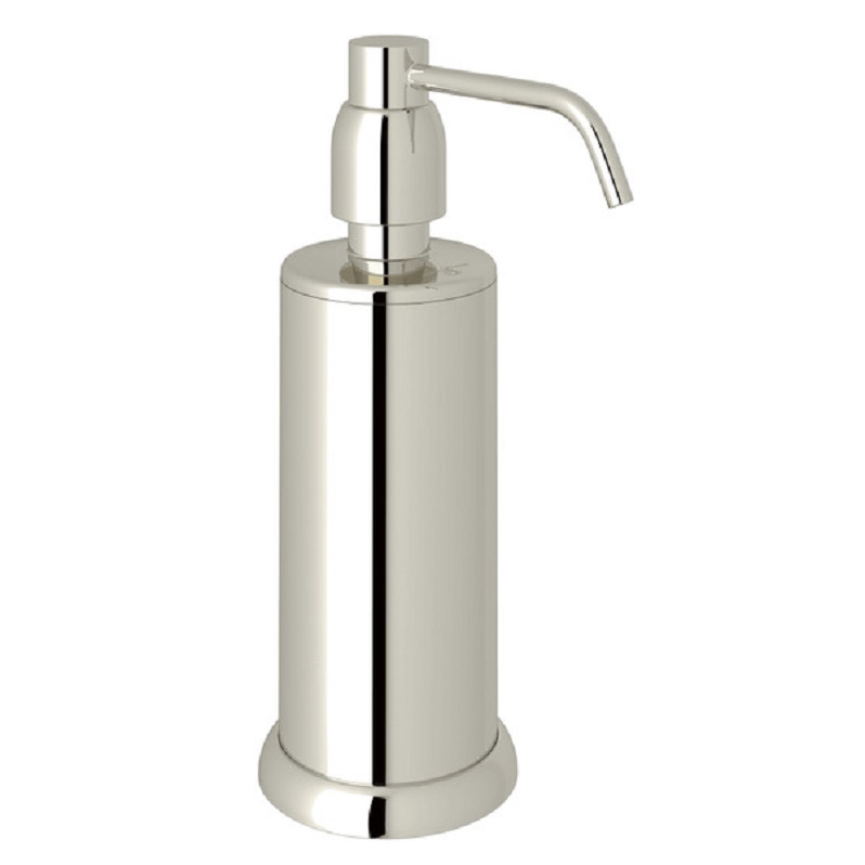 Perrin & Rowe Holborn Soap Dispenser in Polished Nickel