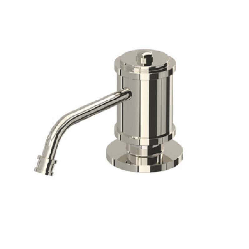 Armstrong Soap Dispenser in Polished Nickel