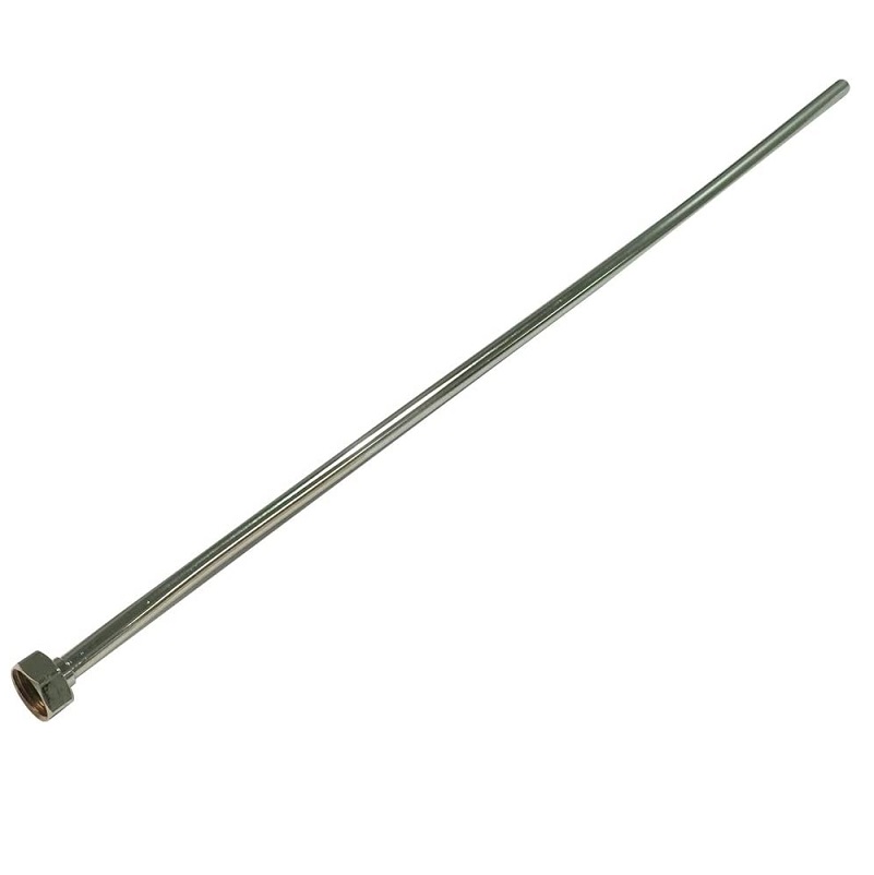 Country Bath 24" Extended Length 1/2" Copper Supply Tube in Polished Nickel