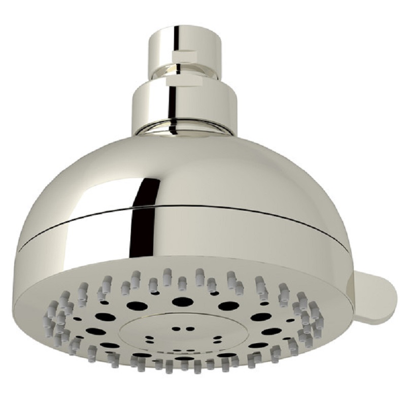 Rovato 4" 3-Function Showerhead in Polished Nickel, 1.8 gpm