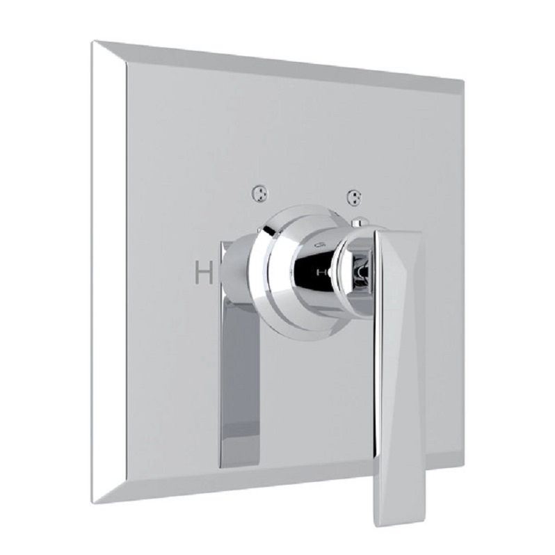 Vincent Thermostatic Valve Trim Only in Polished Chrome