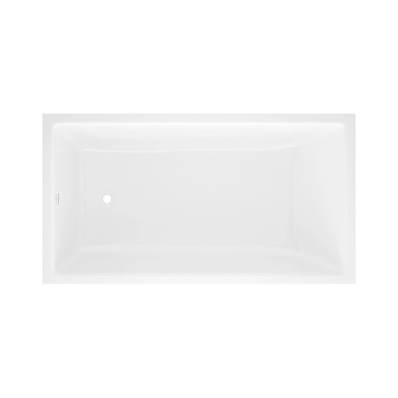 Kaldera 66x36" Undermount or Drop-In Bathtub in White