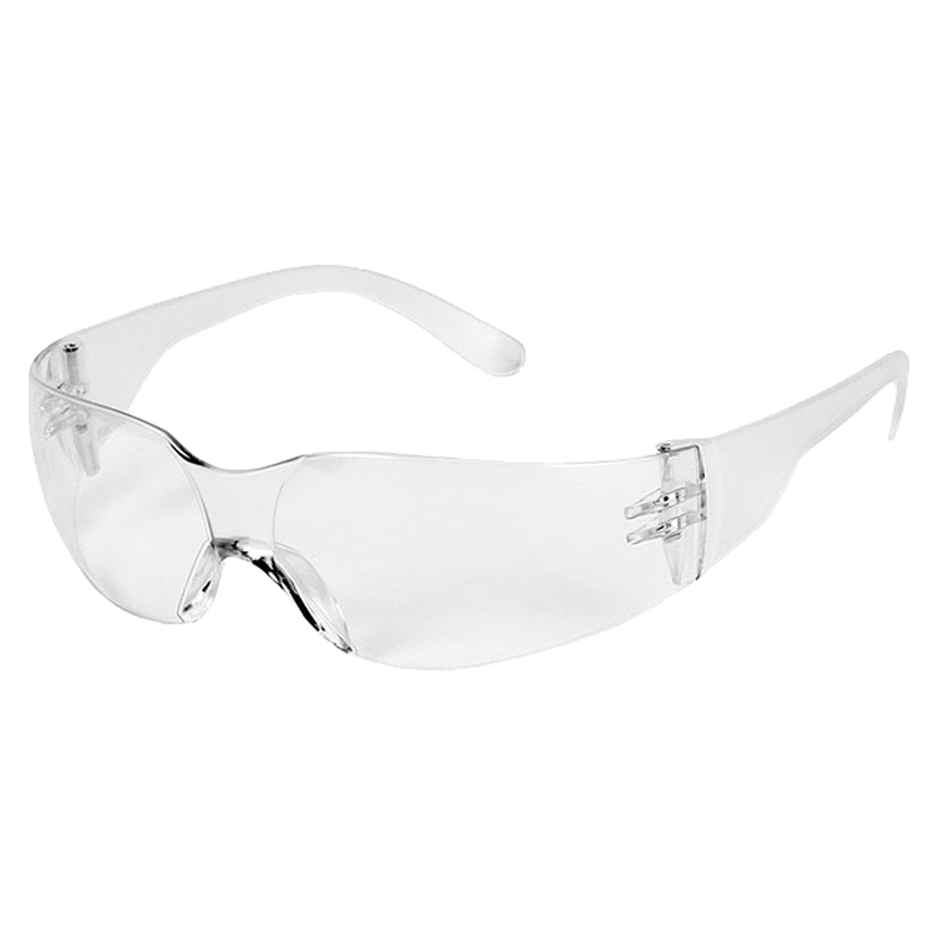 Zenon Z12 Rimless Clear Safety Glasses