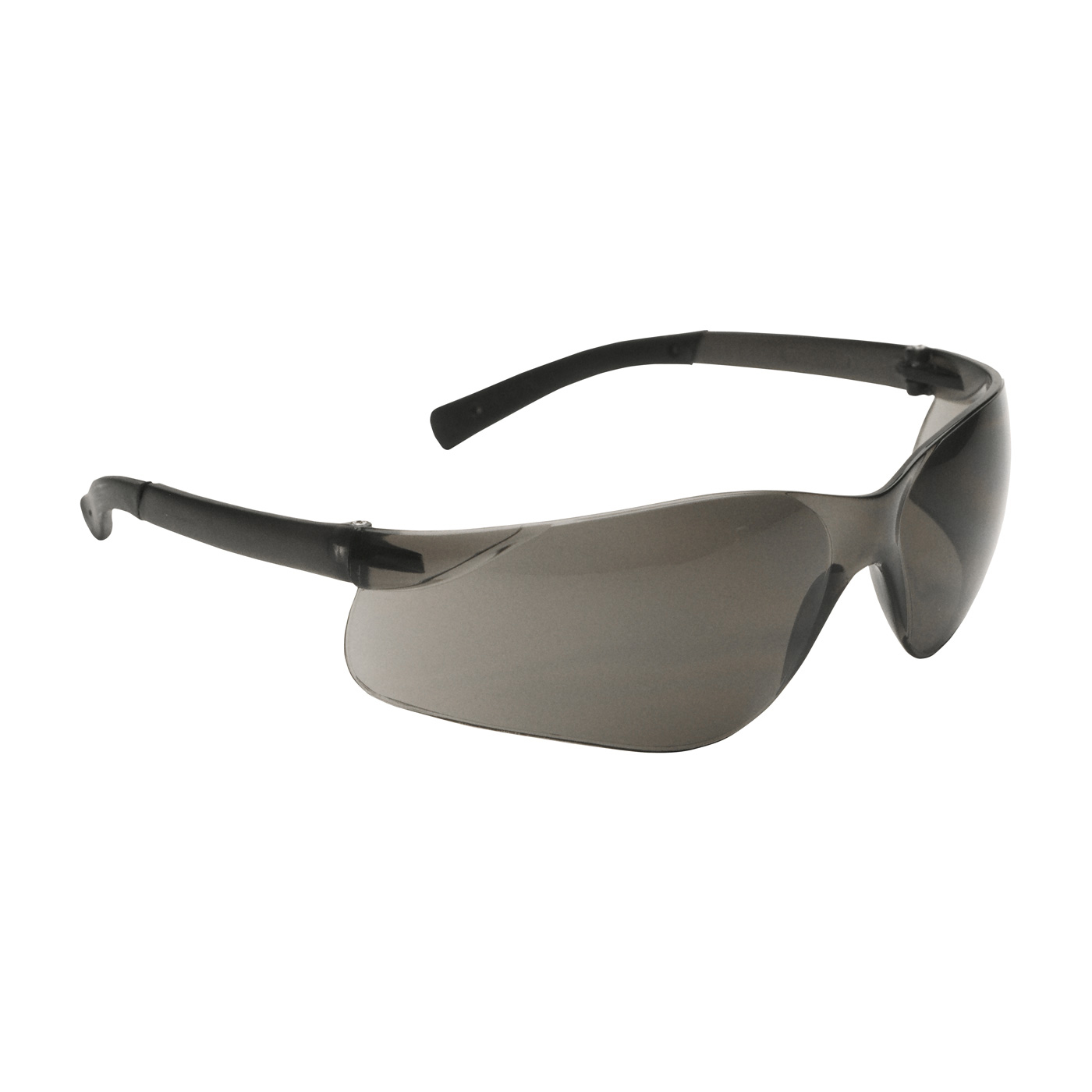 Zenon Z13 Rimless Safety Glasses in Dark Gray